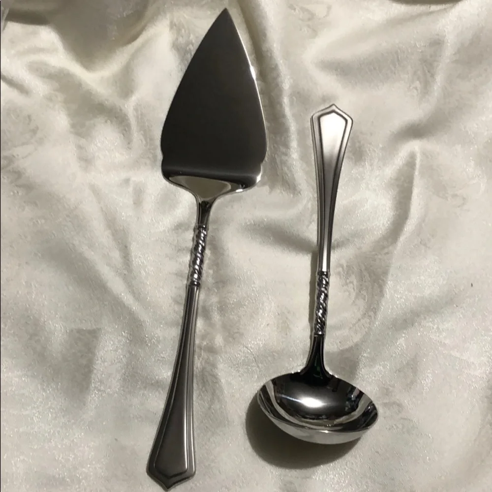 Lenox Scalamandre Gondola Classic Twist Flatware